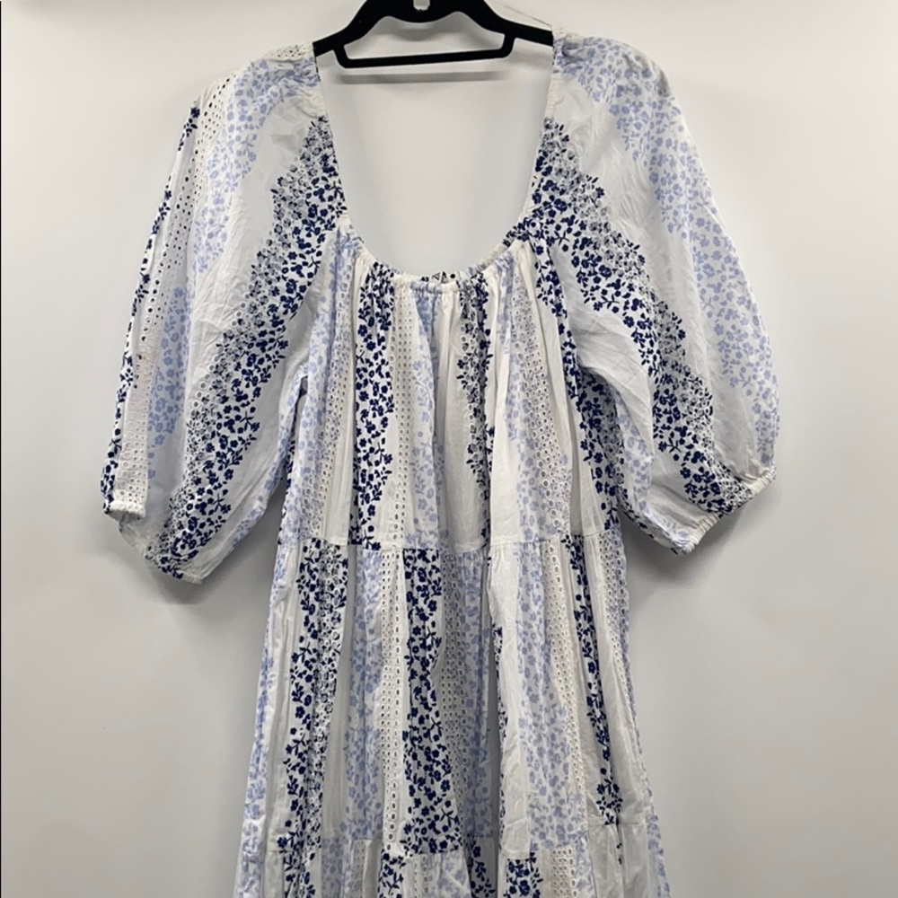 Zara bloggers fave embroidered eyelet dress - Picture 3 of 16
